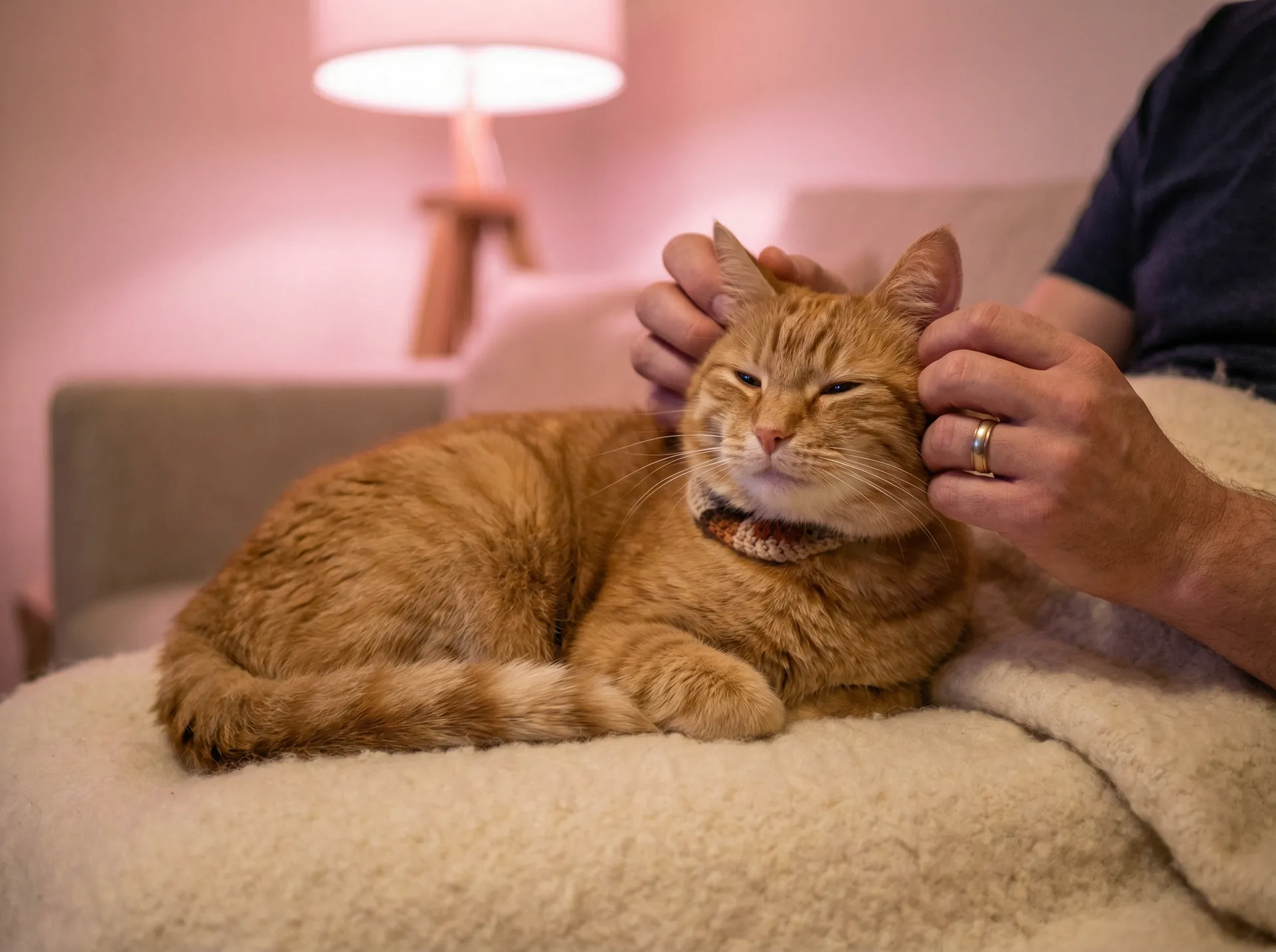 猫咪被温柔抚摸的幸福时刻 - 暧暧视频 免费观看