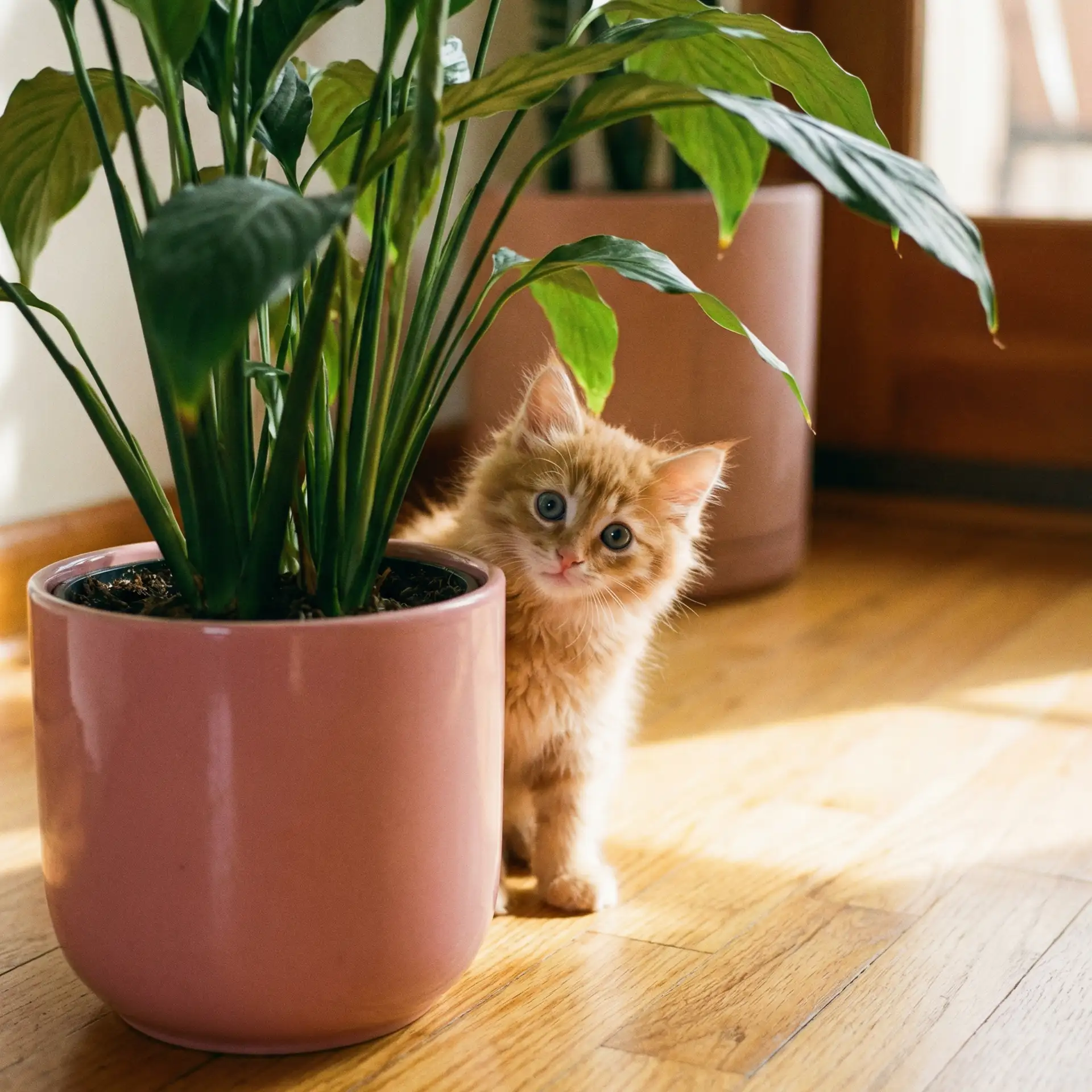小猫从花盆后探头 - 暧暧视频 免费观看